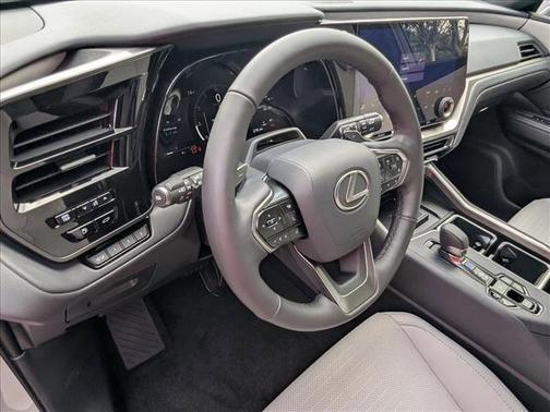 Celestial Silver 2026 Lexus TX 350 Premium
