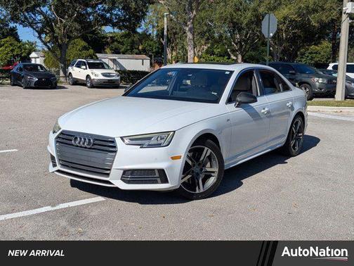 2017 Audi A4 2.0T Premium Plus