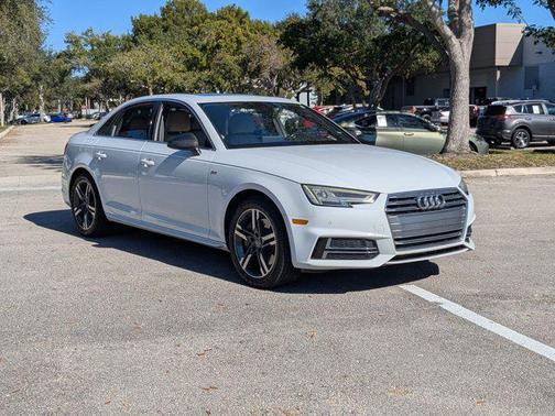 2017 Audi A4 2.0T Premium Plus