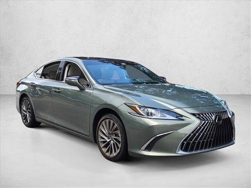 Sunlit Green 2024 Lexus ES 350 Luxury
