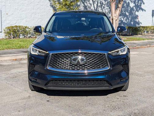2022 INFINITI QX50 PURE