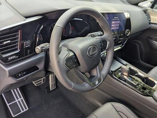 Atomic Silver 2026 Lexus NX 350 F SPORT Handling