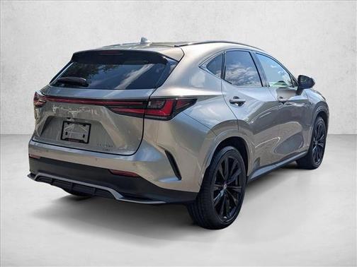 Atomic Silver 2026 Lexus NX 350 F SPORT Handling
