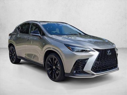 Atomic Silver 2026 Lexus NX 350 F SPORT Handling