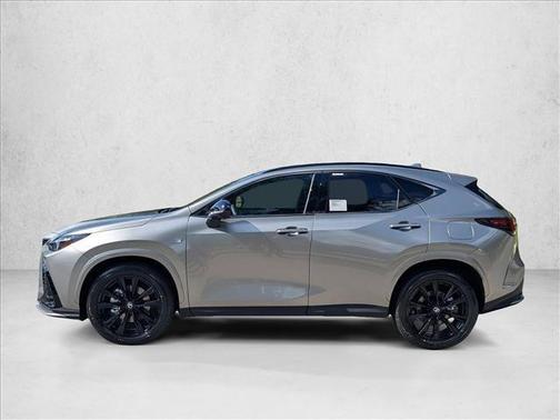 Atomic Silver 2026 Lexus NX 350 F SPORT Handling