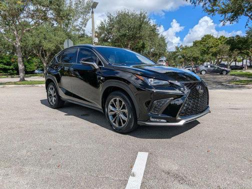 2021 Lexus NX 300 F Sport