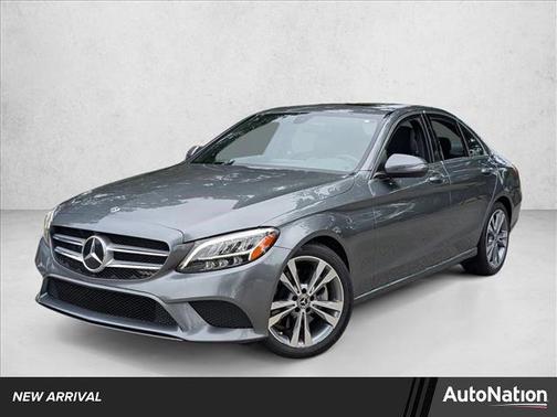 Selenite Grey Metallic 2019 Mercedes-Benz C-Class C 300