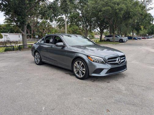 Selenite Grey Metallic 2019 Mercedes-Benz C-Class C 300