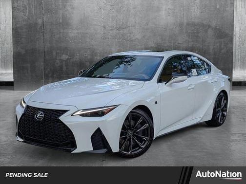 2025 Lexus IS 350 Base