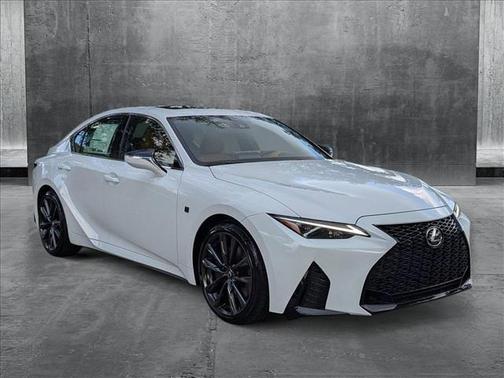 2025 Lexus IS 350 Base