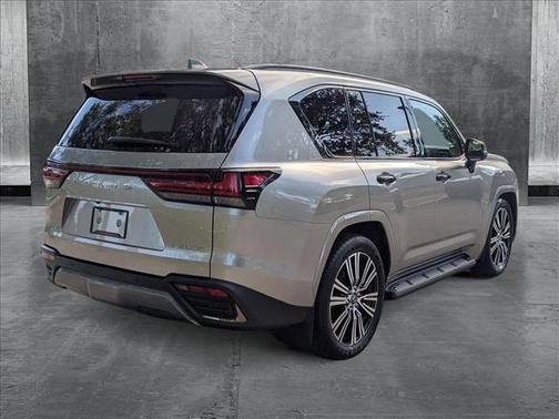 2025 Lexus LX 600 Luxury