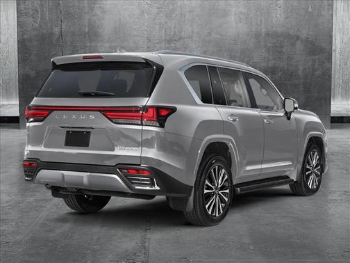 2025 Lexus LX 600 Luxury