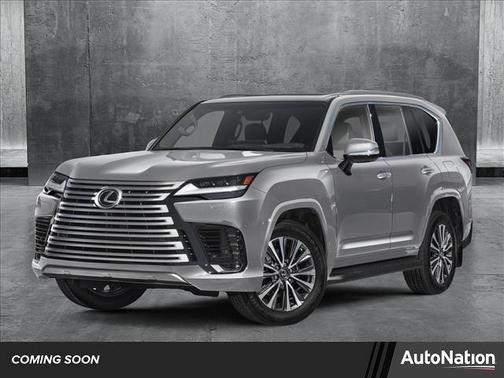 2025 Lexus LX 600 Luxury