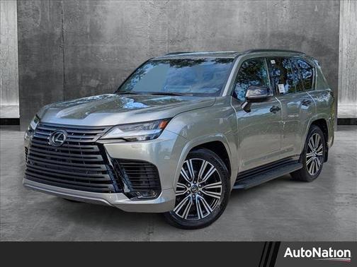2025 Lexus LX 600 Luxury