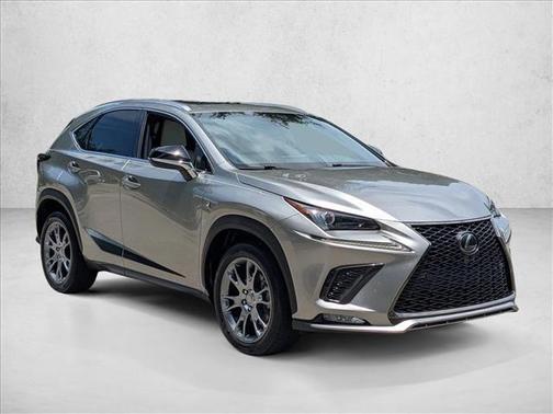 Atomic Silver 2019 Lexus NX 300 F Sport
