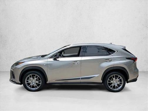 Atomic Silver 2019 Lexus NX 300 F Sport