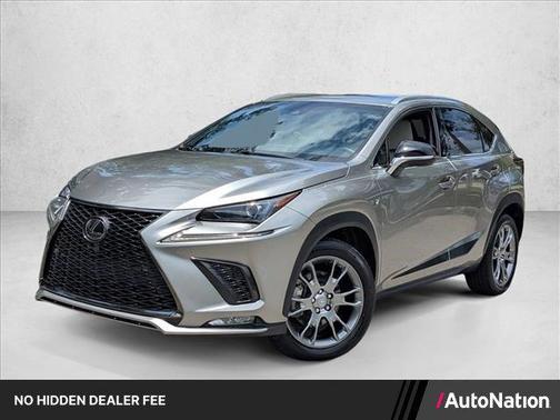 Atomic Silver 2019 Lexus NX 300 F Sport