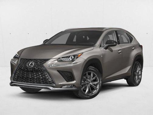 Atomic Silver 2019 Lexus NX 300 F Sport
