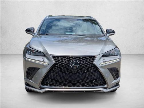 Atomic Silver 2019 Lexus NX 300 F Sport