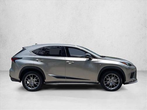 Atomic Silver 2019 Lexus NX 300 F Sport