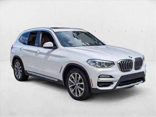 2019 BMW X3 sDrive30i