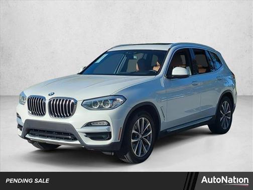 2019 BMW X3 sDrive30i