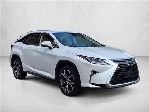 Eminent White Pearl 2018 Lexus RX 350 Base