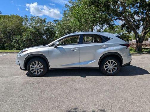 Silver Lining Metallic 2019 Lexus NX 300 Base