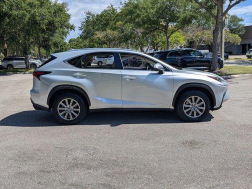 Silver Lining Metallic 2019 Lexus NX 300 Base