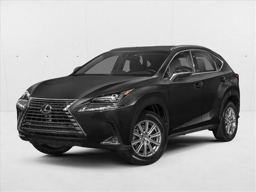 Silver 2019 Lexus NX 300 Base