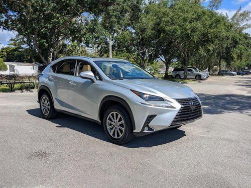 Silver Lining Metallic 2019 Lexus NX 300 Base