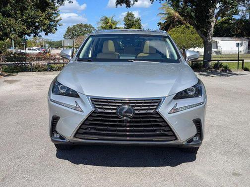 Silver Lining Metallic 2019 Lexus NX 300 Base