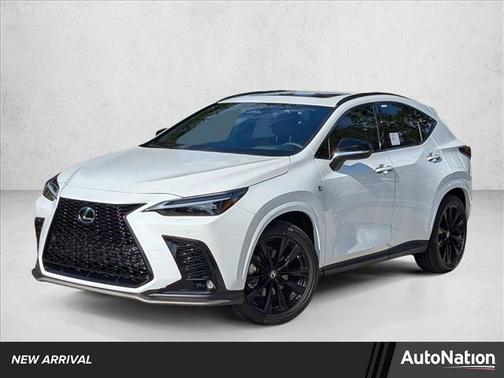2026 Lexus NX 350 NX 350 F SPORT Handling