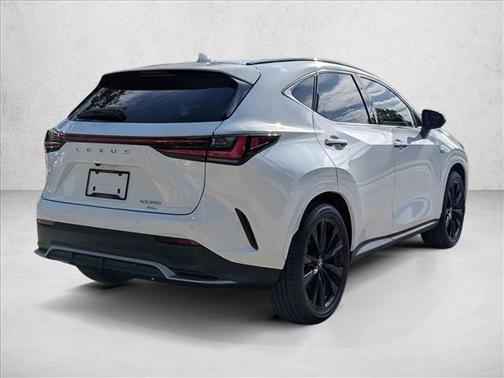 2026 Lexus NX 350 NX 350 F SPORT Handling
