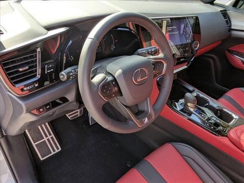 2026 Lexus NX 350 NX 350 F SPORT Handling