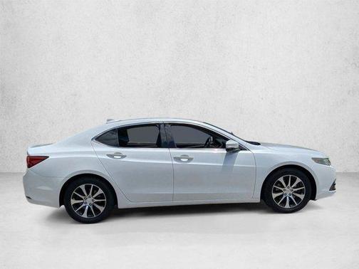 Bellanova White Pearl 2016 Acura TLX Tech