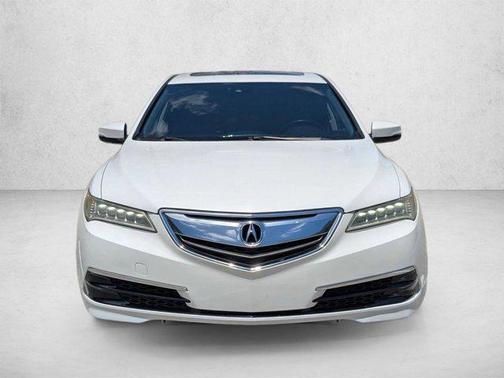 Bellanova White Pearl 2016 Acura TLX Tech
