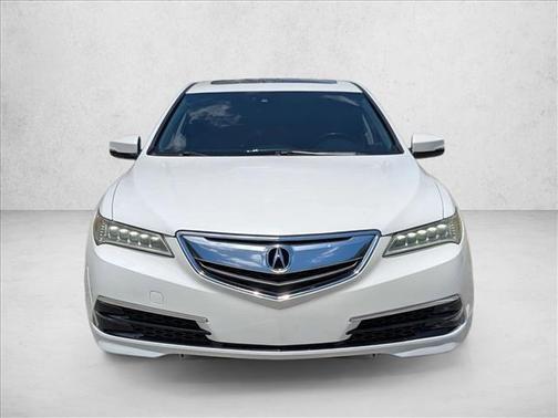 Bellanova White Pearl 2016 Acura TLX Tech