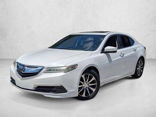 Bellanova White Pearl 2016 Acura TLX Tech