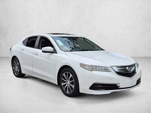 Bellanova White Pearl 2016 Acura TLX Tech