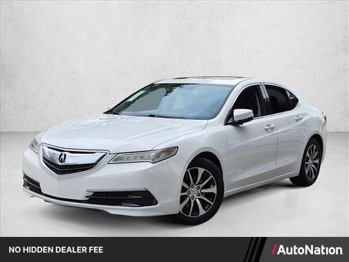 Bellanova White Pearl 2016 Acura TLX Tech