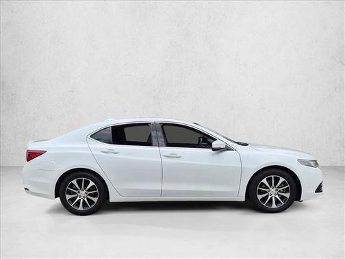 Bellanova White Pearl 2016 Acura TLX Tech
