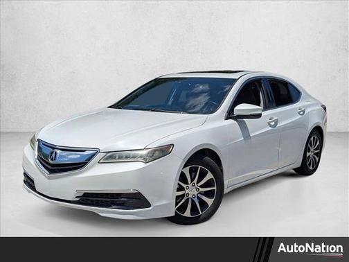 Bellanova White Pearl 2016 Acura TLX Tech
