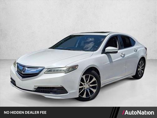 Bellanova White Pearl 2016 Acura TLX Tech