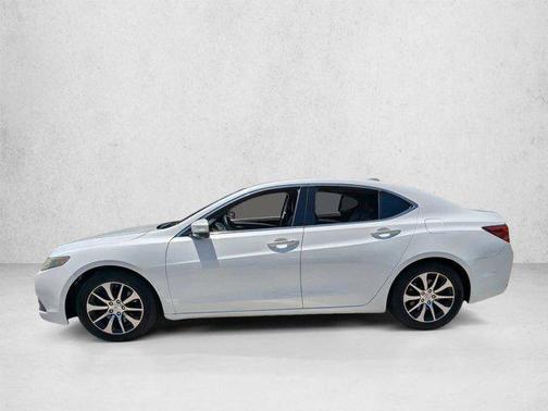 Bellanova White Pearl 2016 Acura TLX Tech