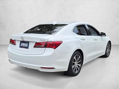 Bellanova White Pearl 2016 Acura TLX Tech