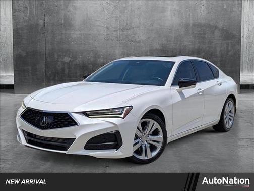 2022 Acura TLX Technology