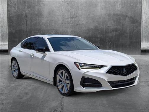 2022 Acura TLX Technology