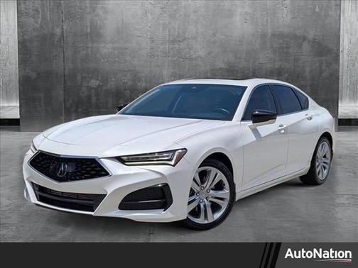 2022 Acura TLX Technology