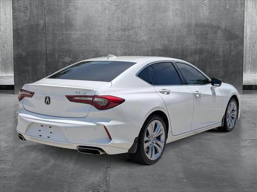 2022 Acura TLX Technology